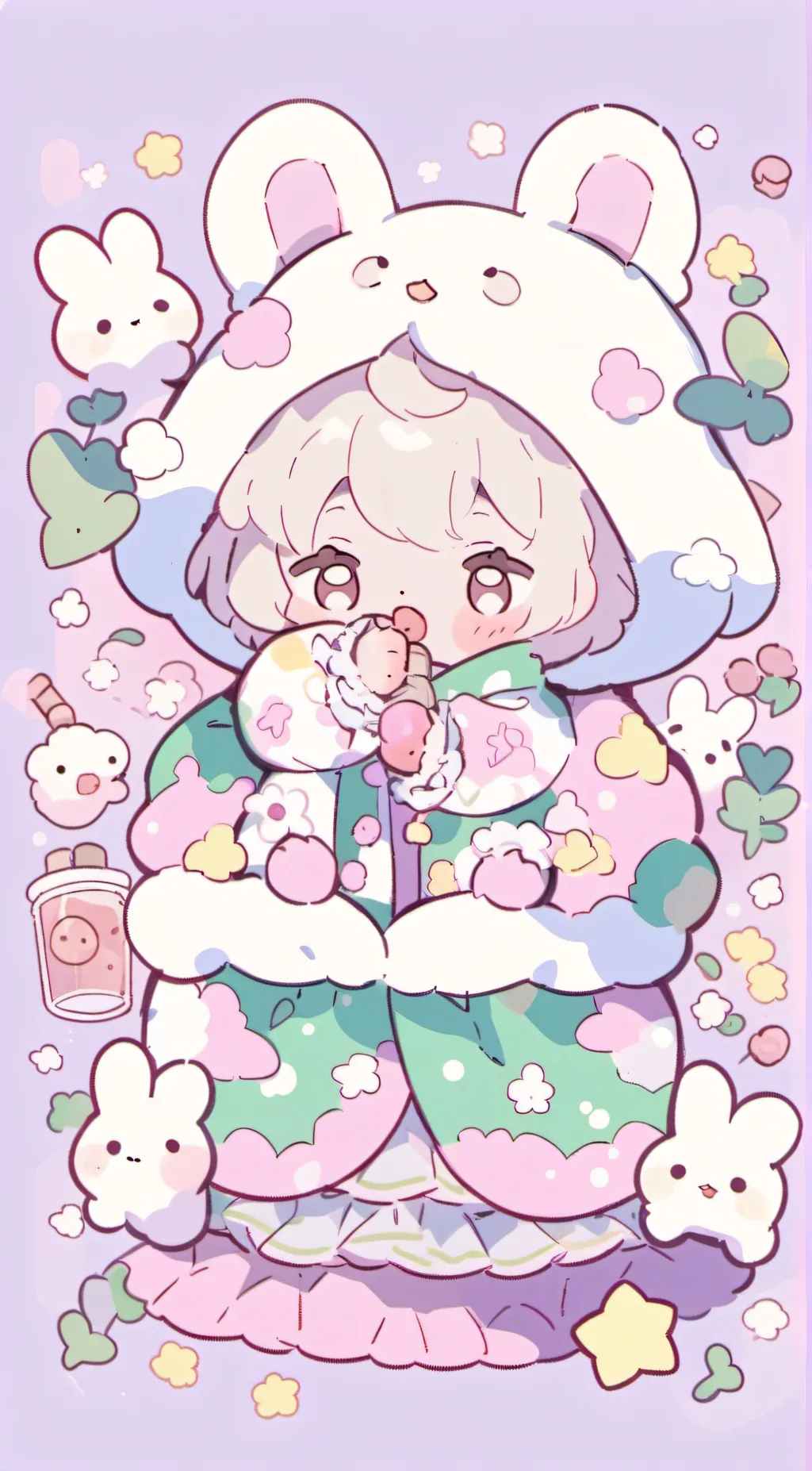 ai character: Maita milonia baby background