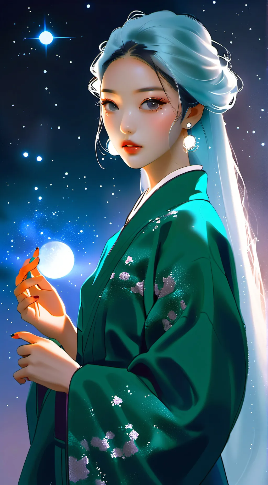 ai character: Britney background