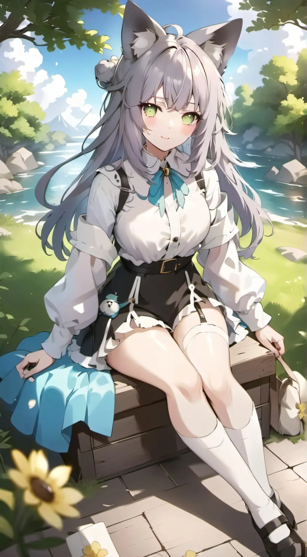 ai character: Jessica  background