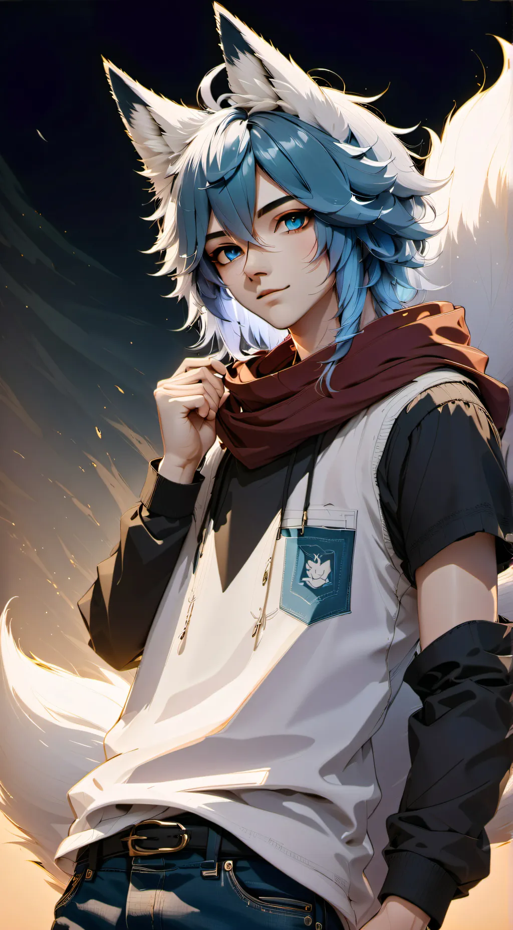 ai character: 💥DYLAN💀 background