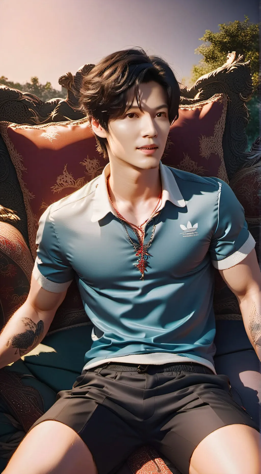 Talkie AI - Chat with Kason Rhodes