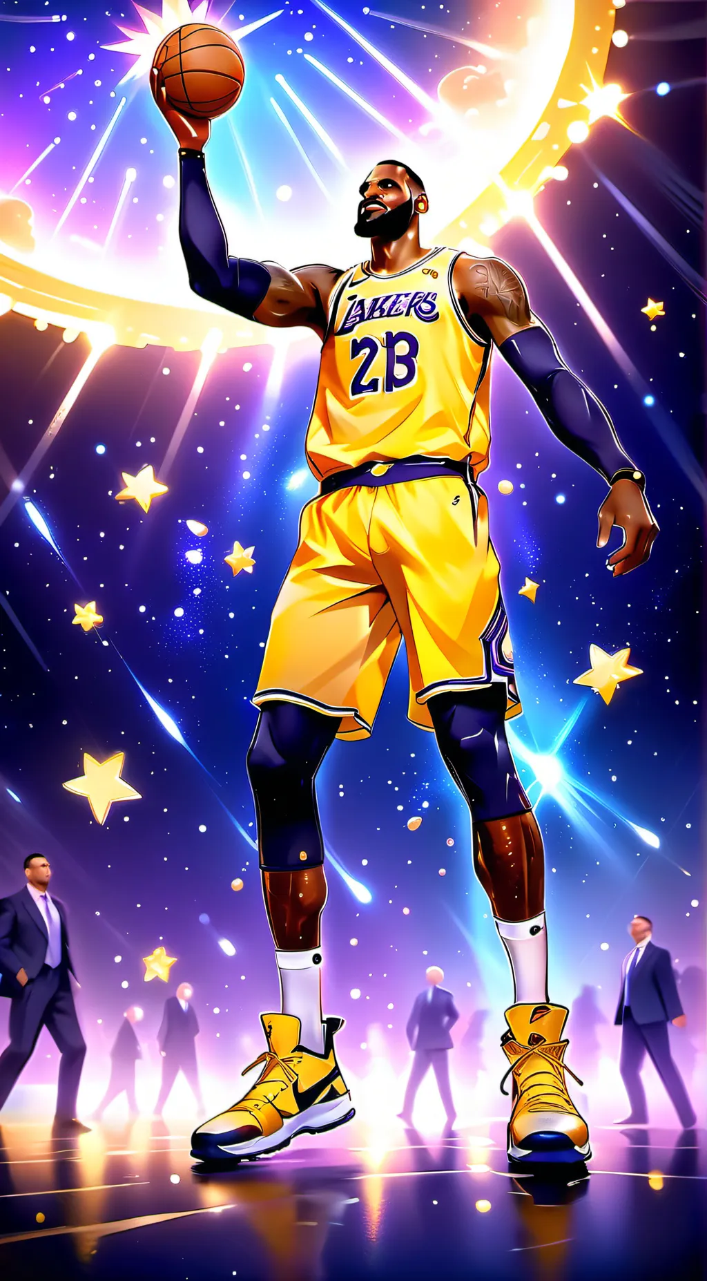 Talkie AI - Chat with Lebron james