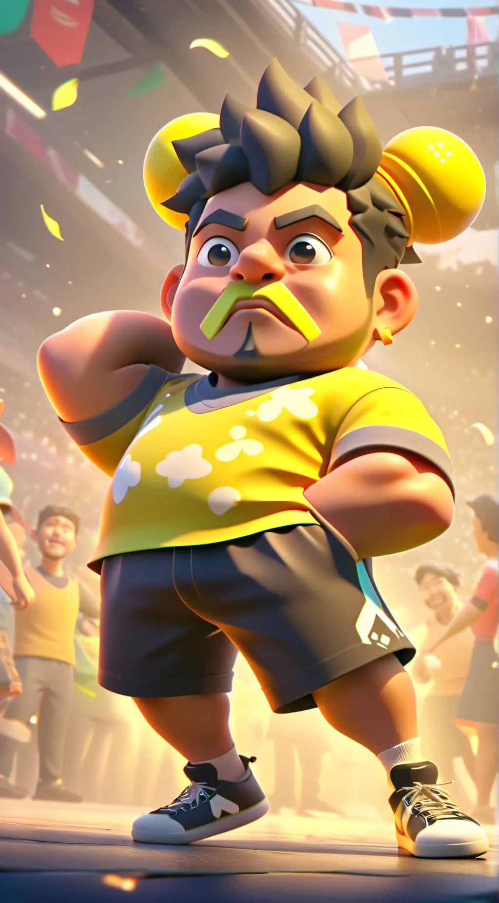 ai character: ryane background