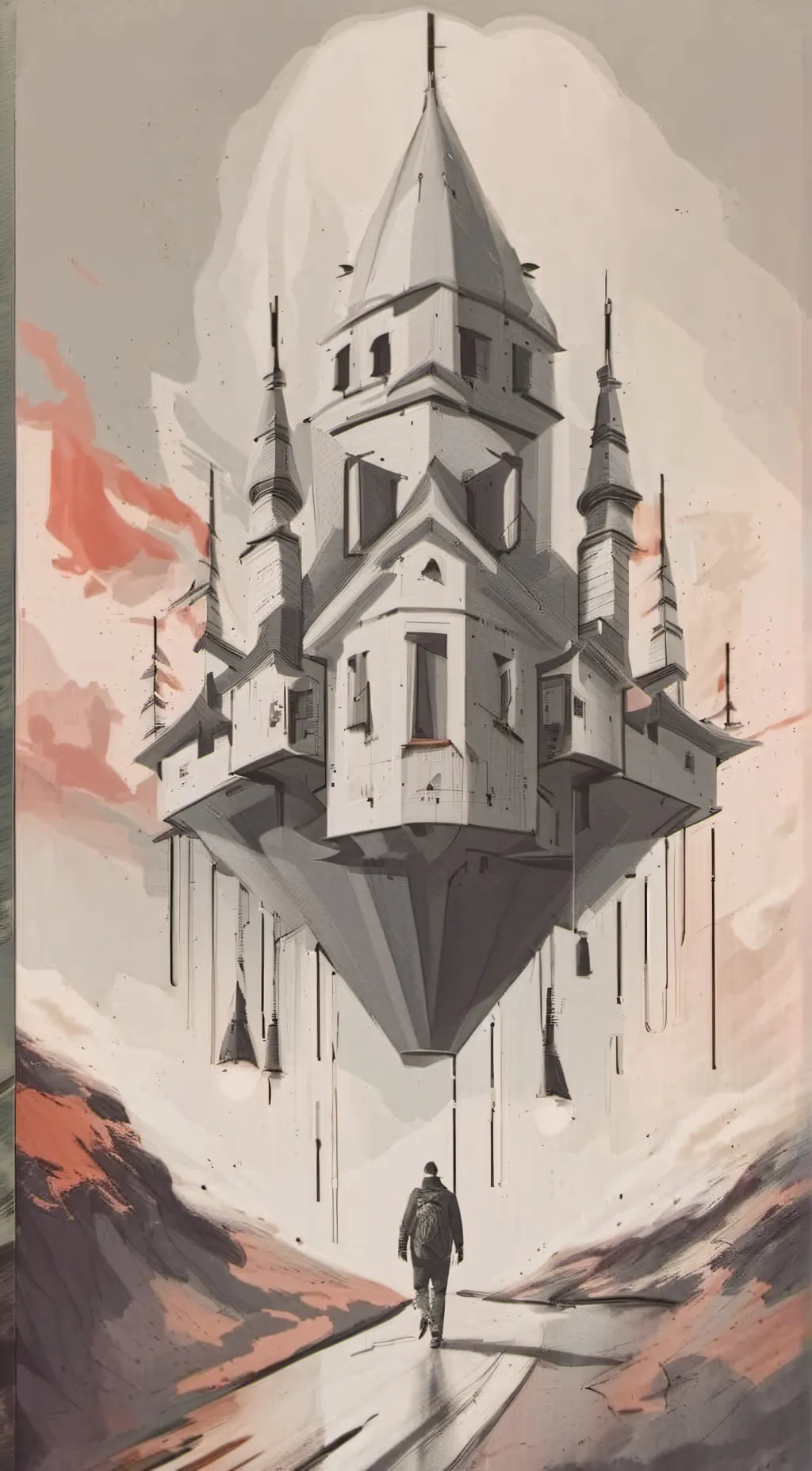 ai character: luke:)  background