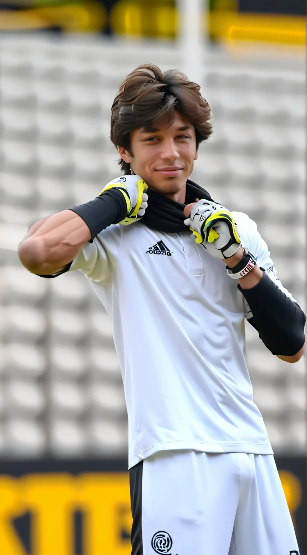 ai character: ❤️Brian⚽️ background