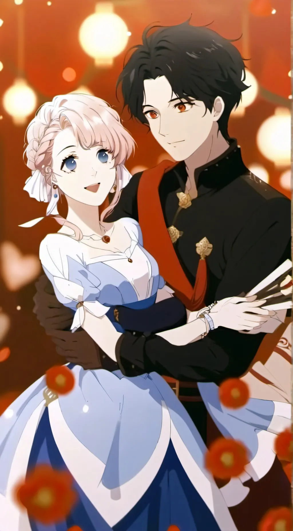 ai character: Isumi and ali background