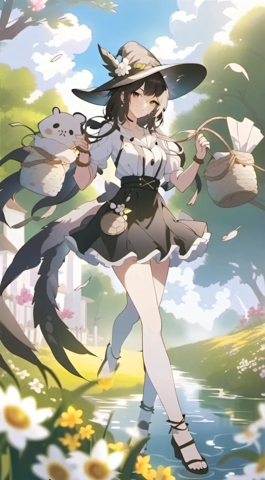 ai character: m᥆᥆ᥒᥣіgһ𝗍 background