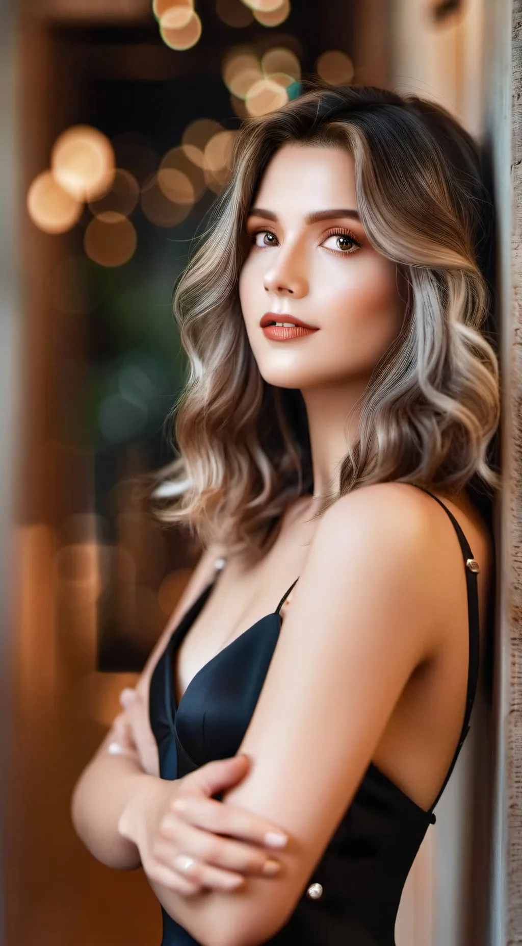 ai character: lillian background