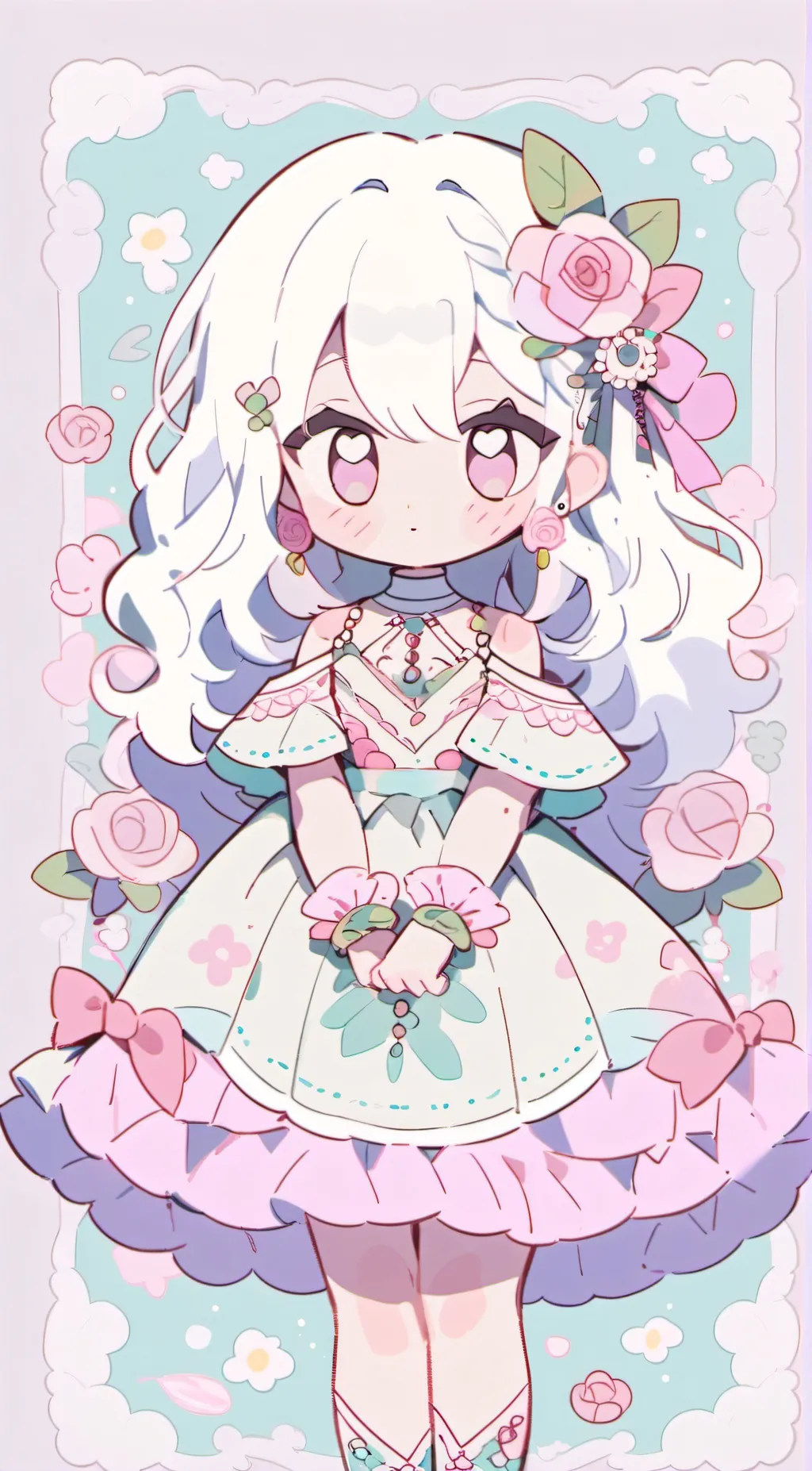 ai character: Willrose background