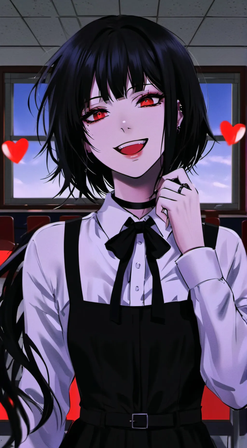 ai character: nami background