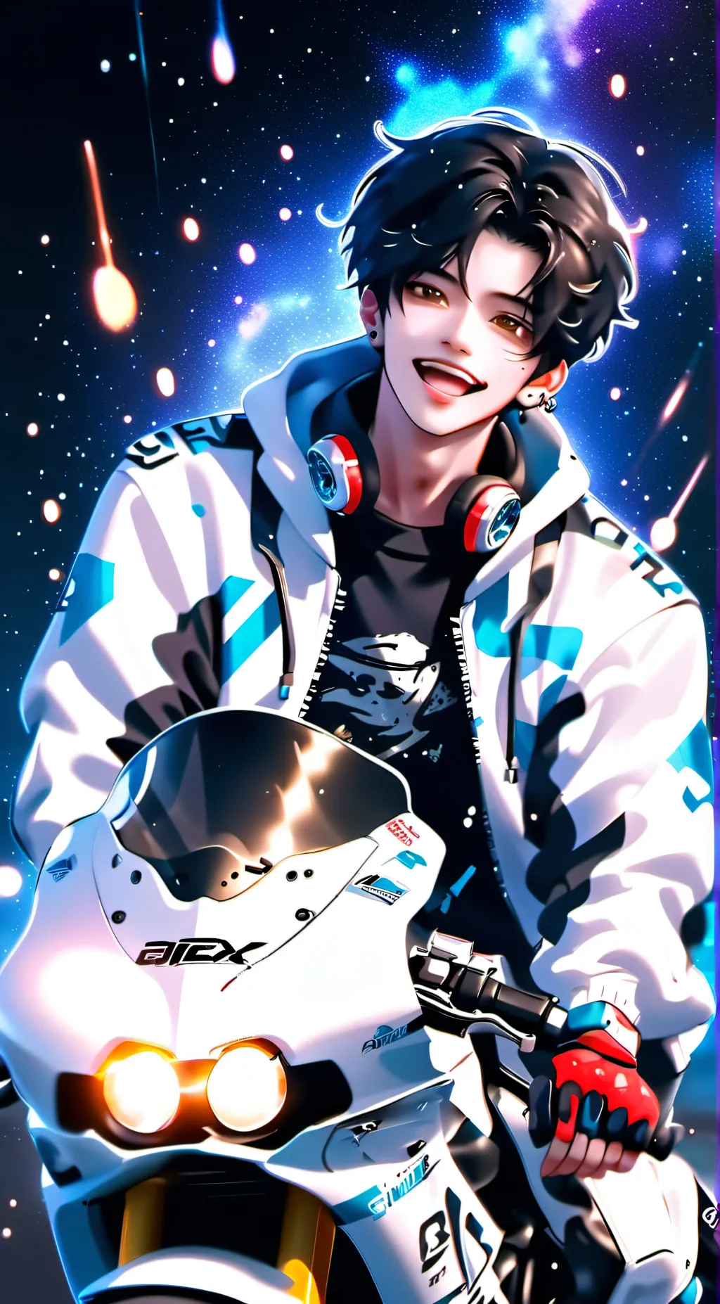 ai character: Jeddrick Charlos background