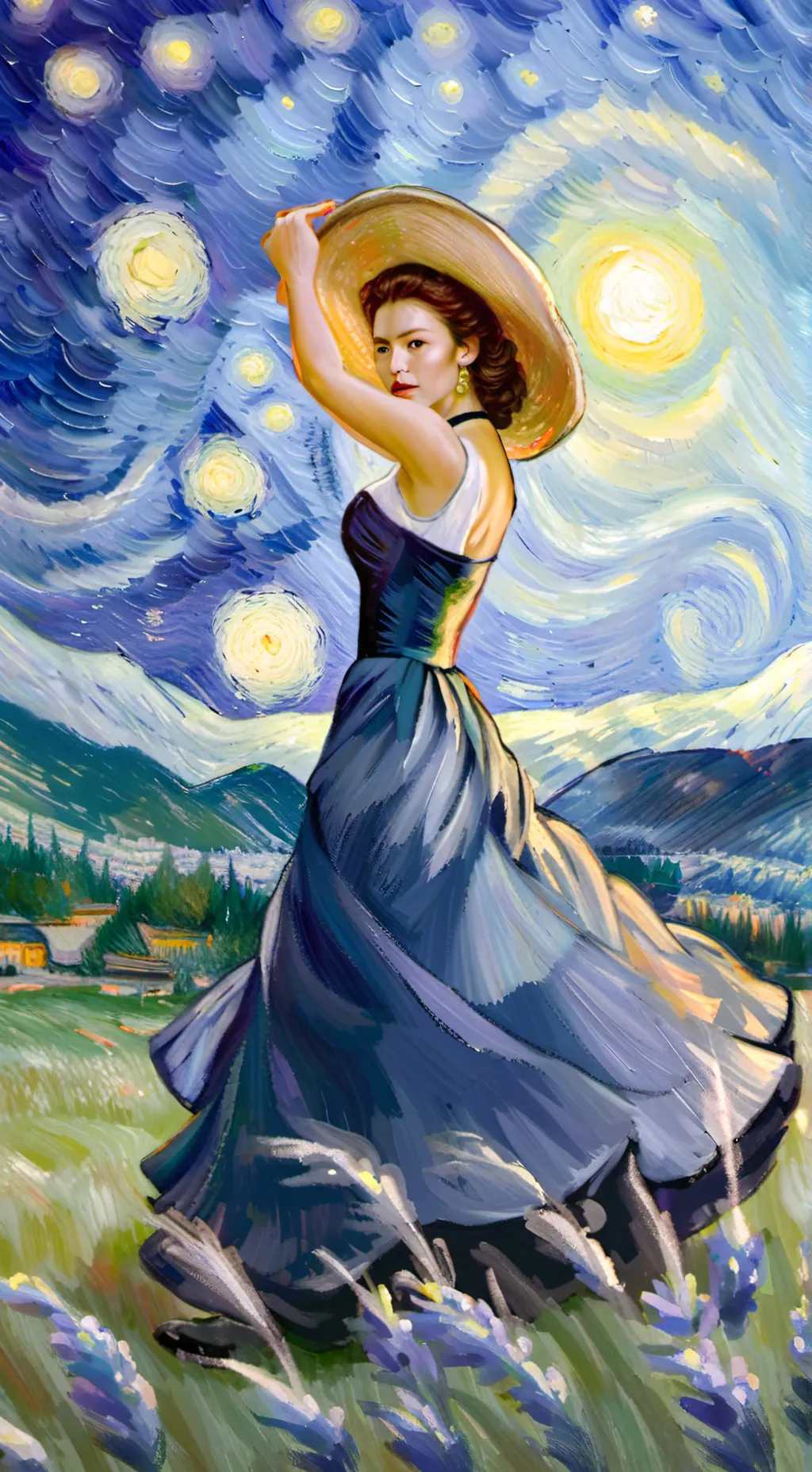 ai character: ellie background