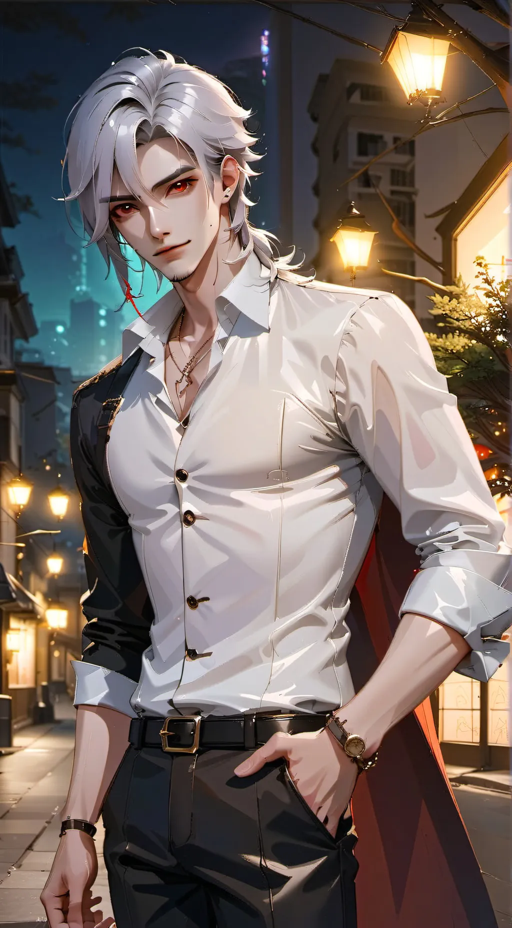 ai character: Alexander background