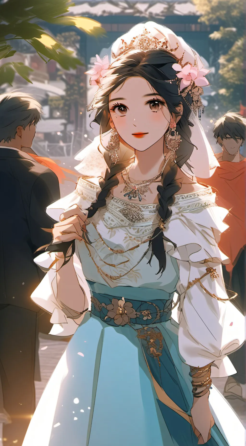 ai character: Alyssa and alissa background