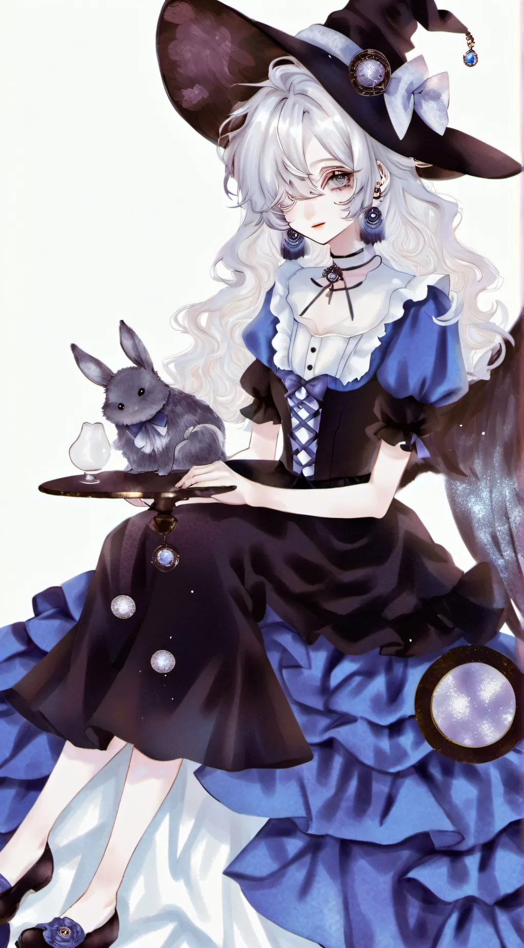 ai character: Chloe background