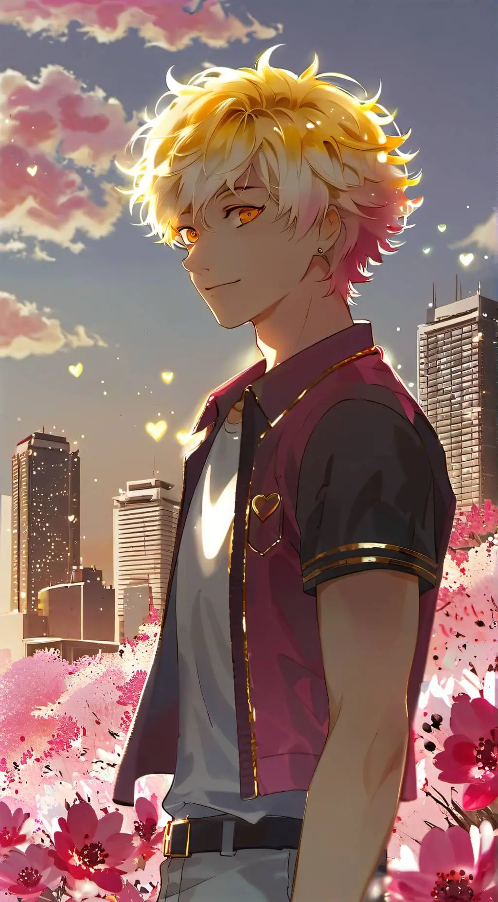 ai character: Amo background