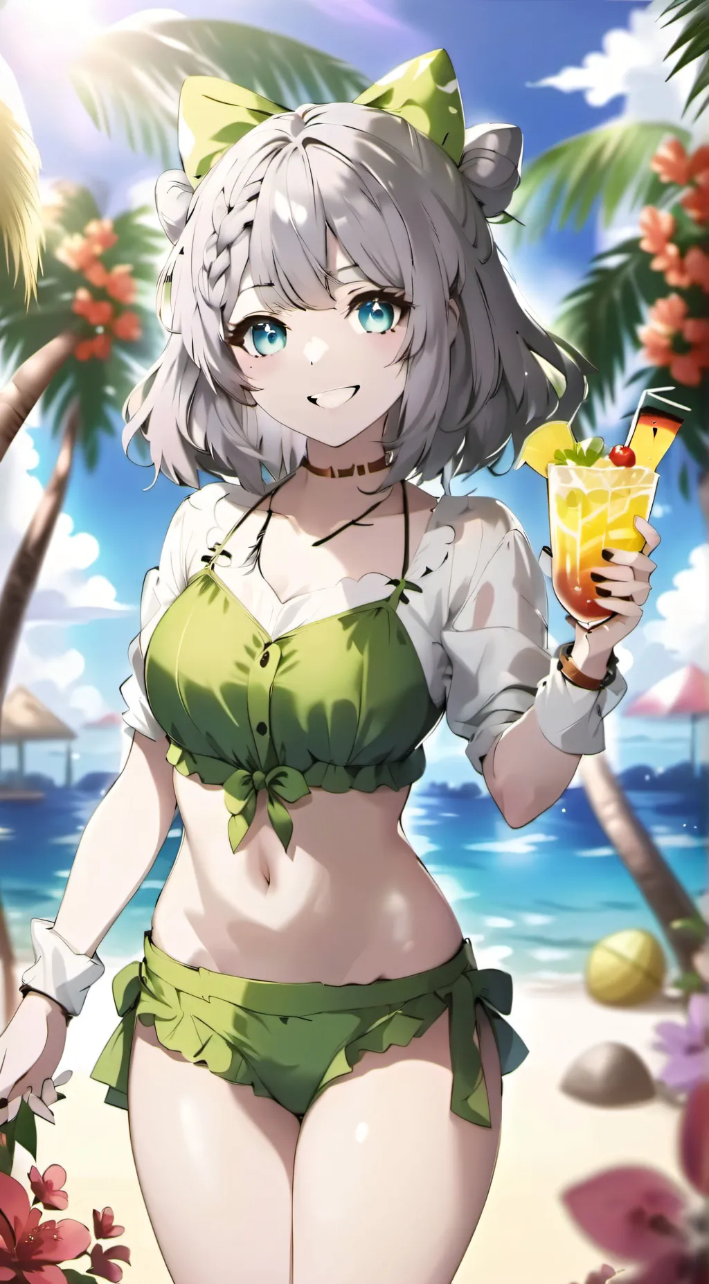 ai character: Sharon background