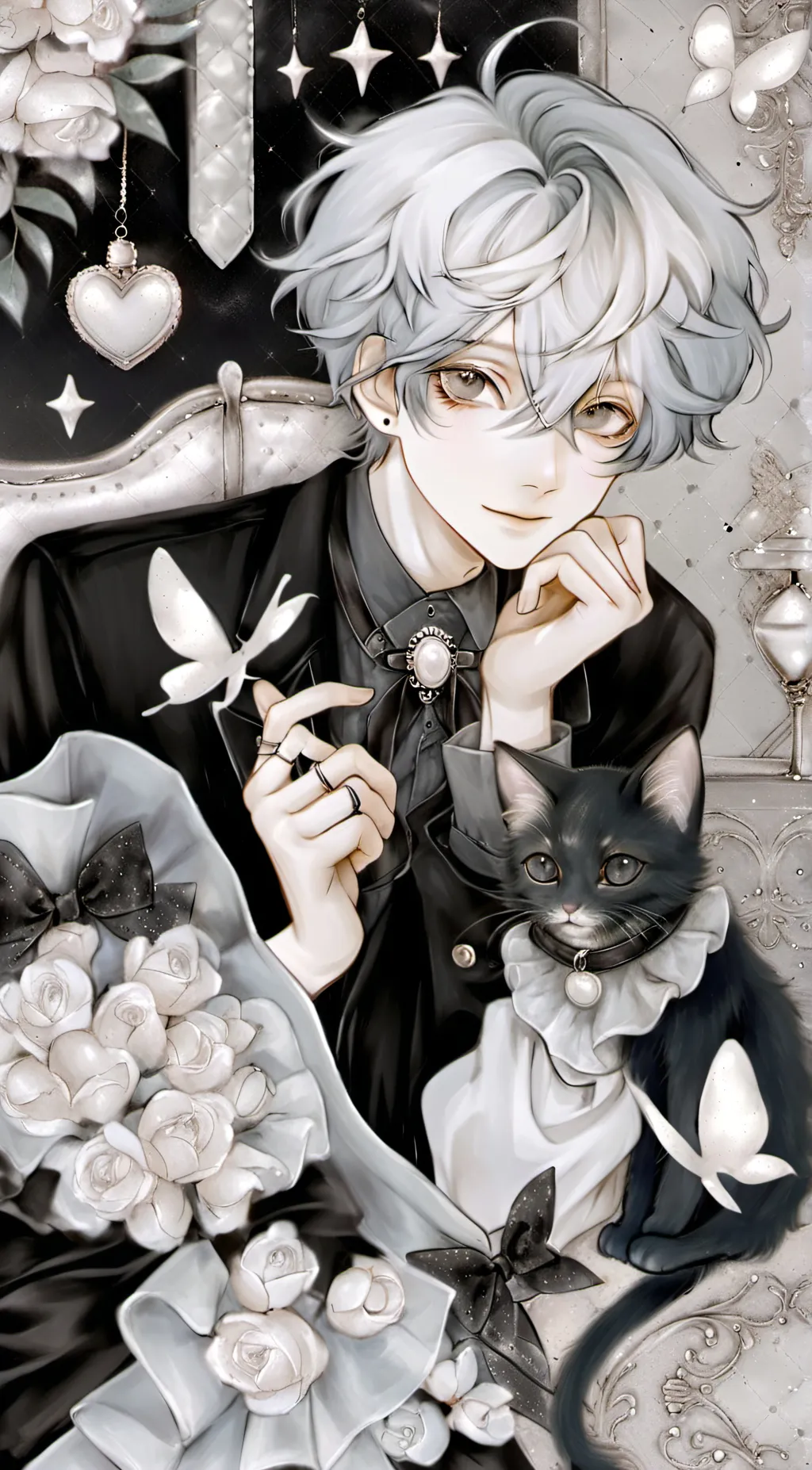 ai character: Travis background