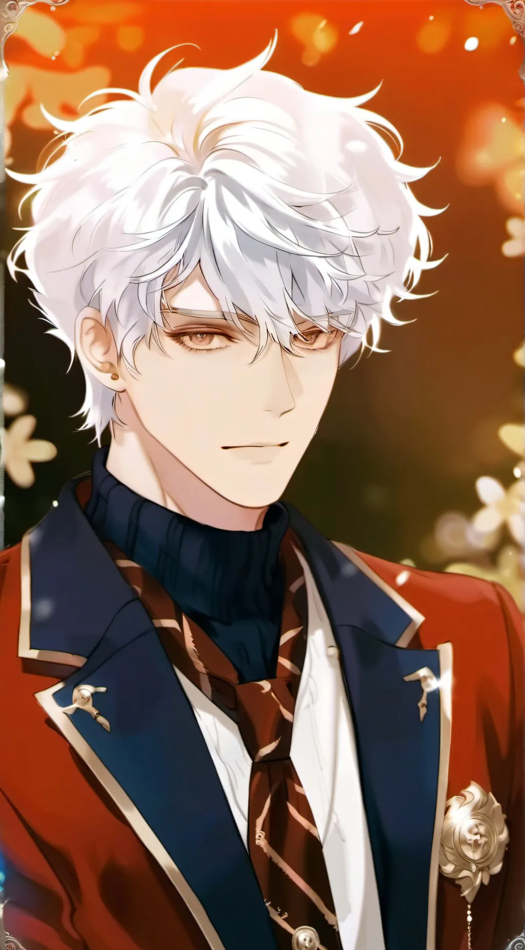 ai character: Maki background