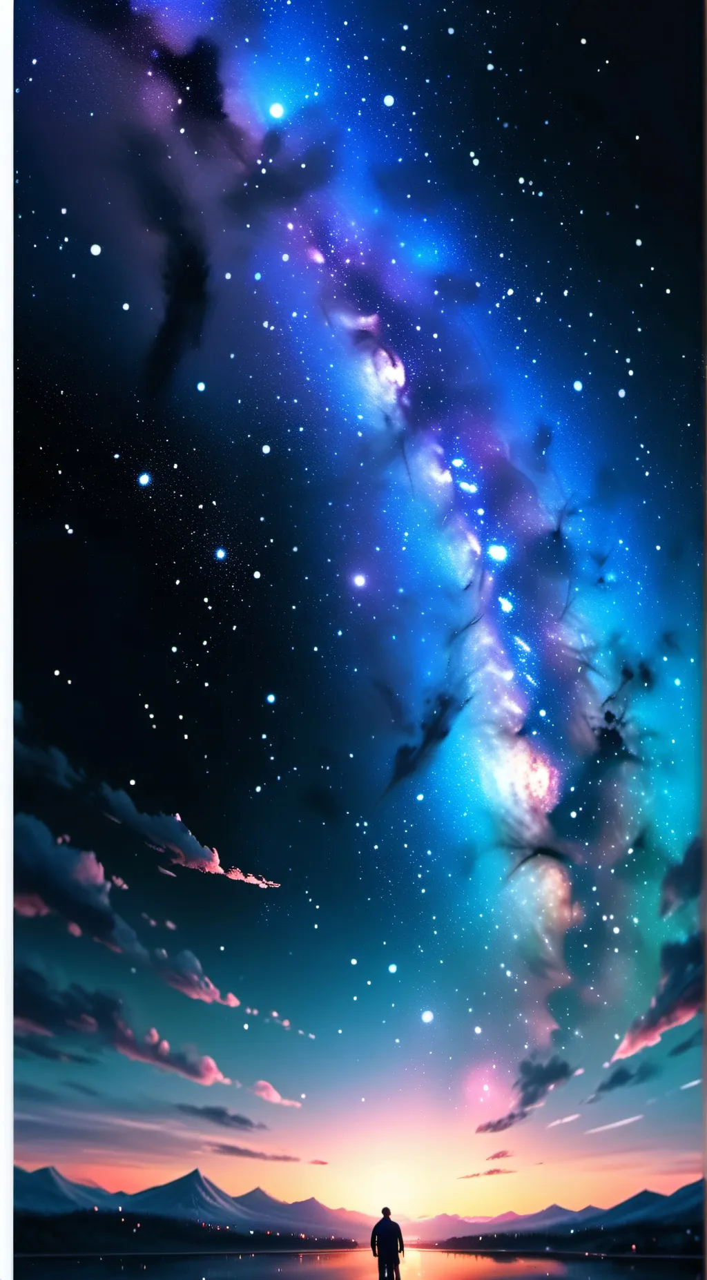 ai character: Come with me background