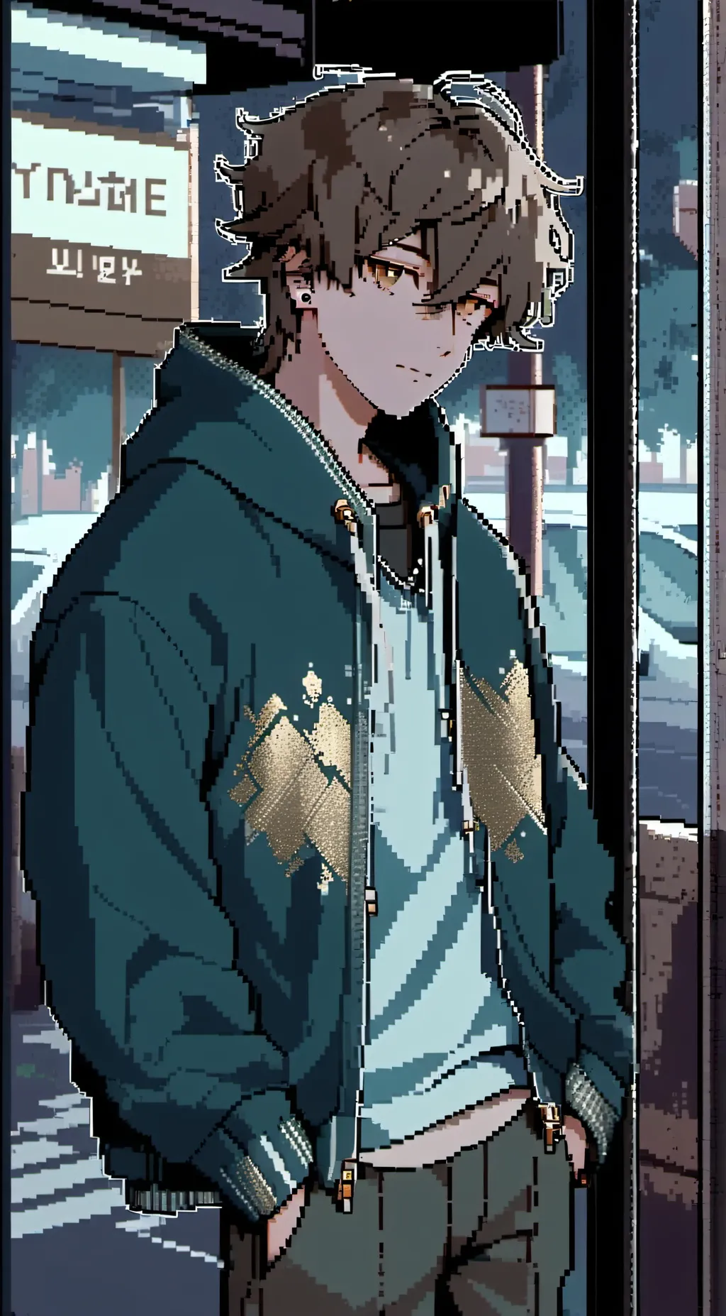 Talkie AI - Chat with ᰔᩚTONIᰔᩚ