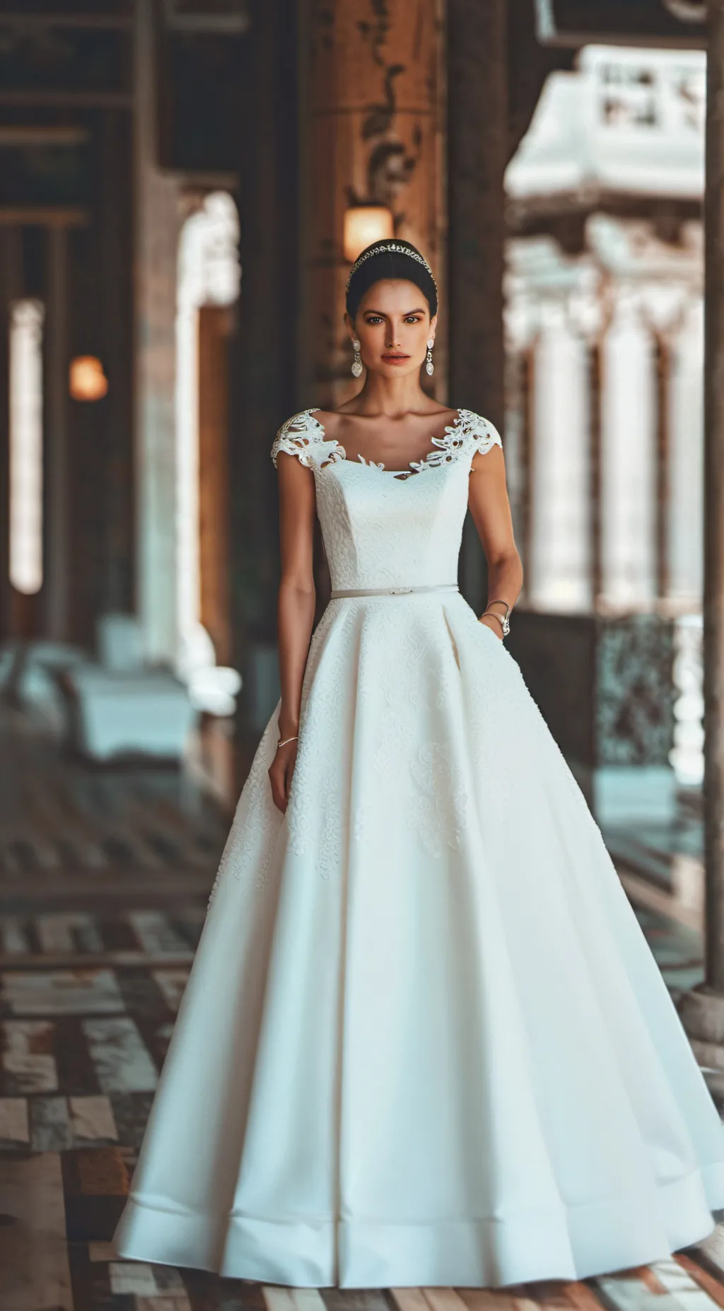 ai character: ella background