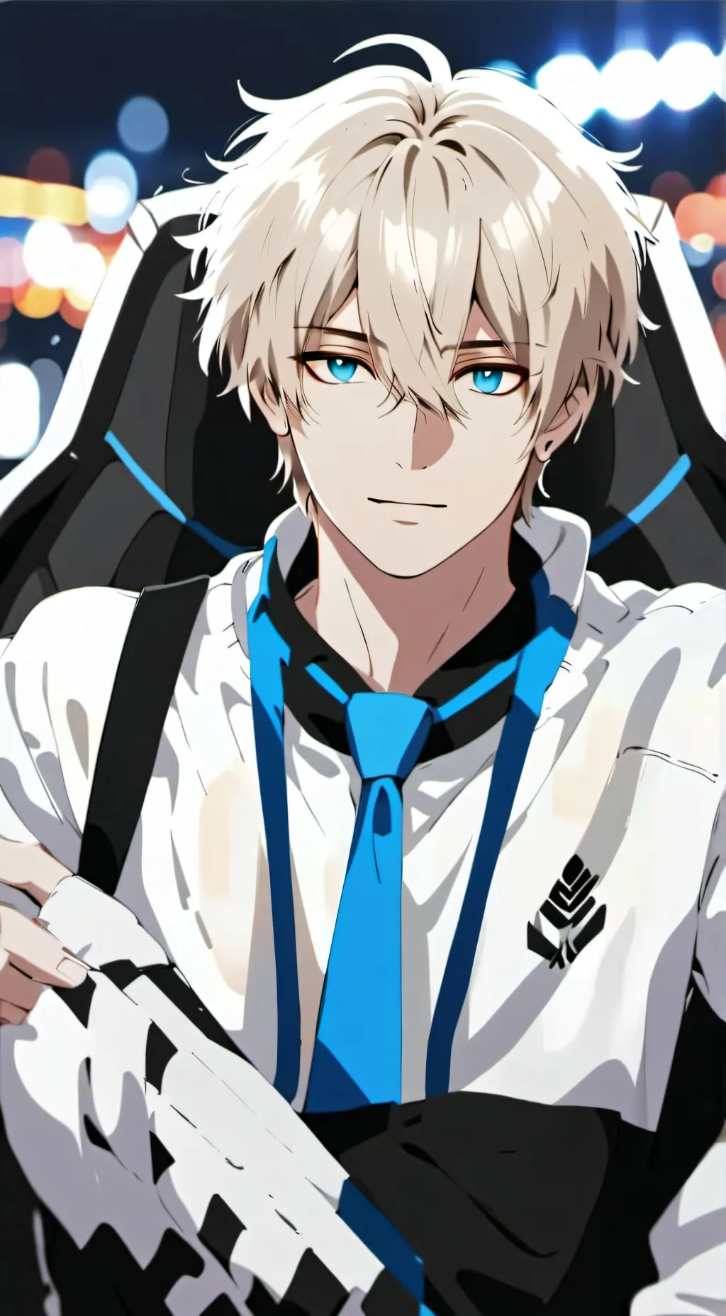 ai character: Biagio background