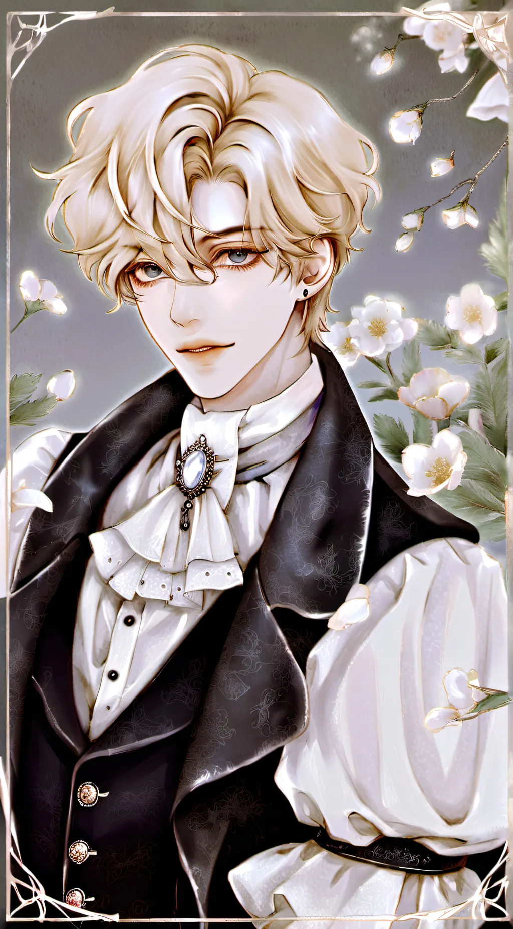 ai character: Varian  background