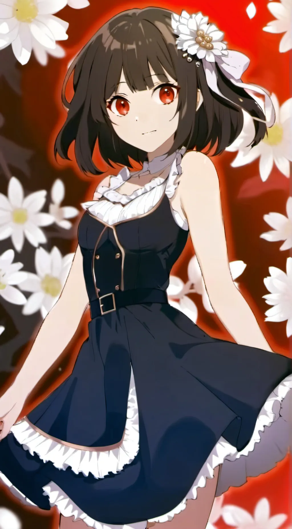 ai character: lia background