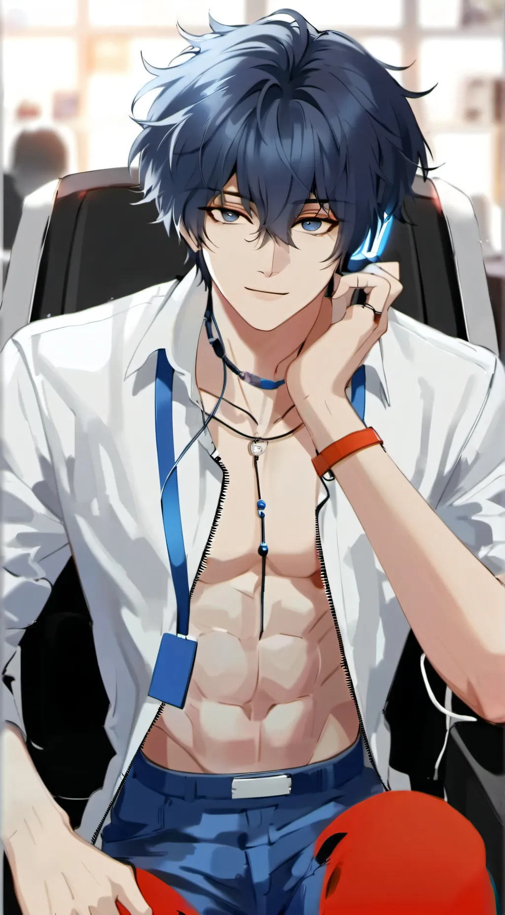 ai character: Jake background