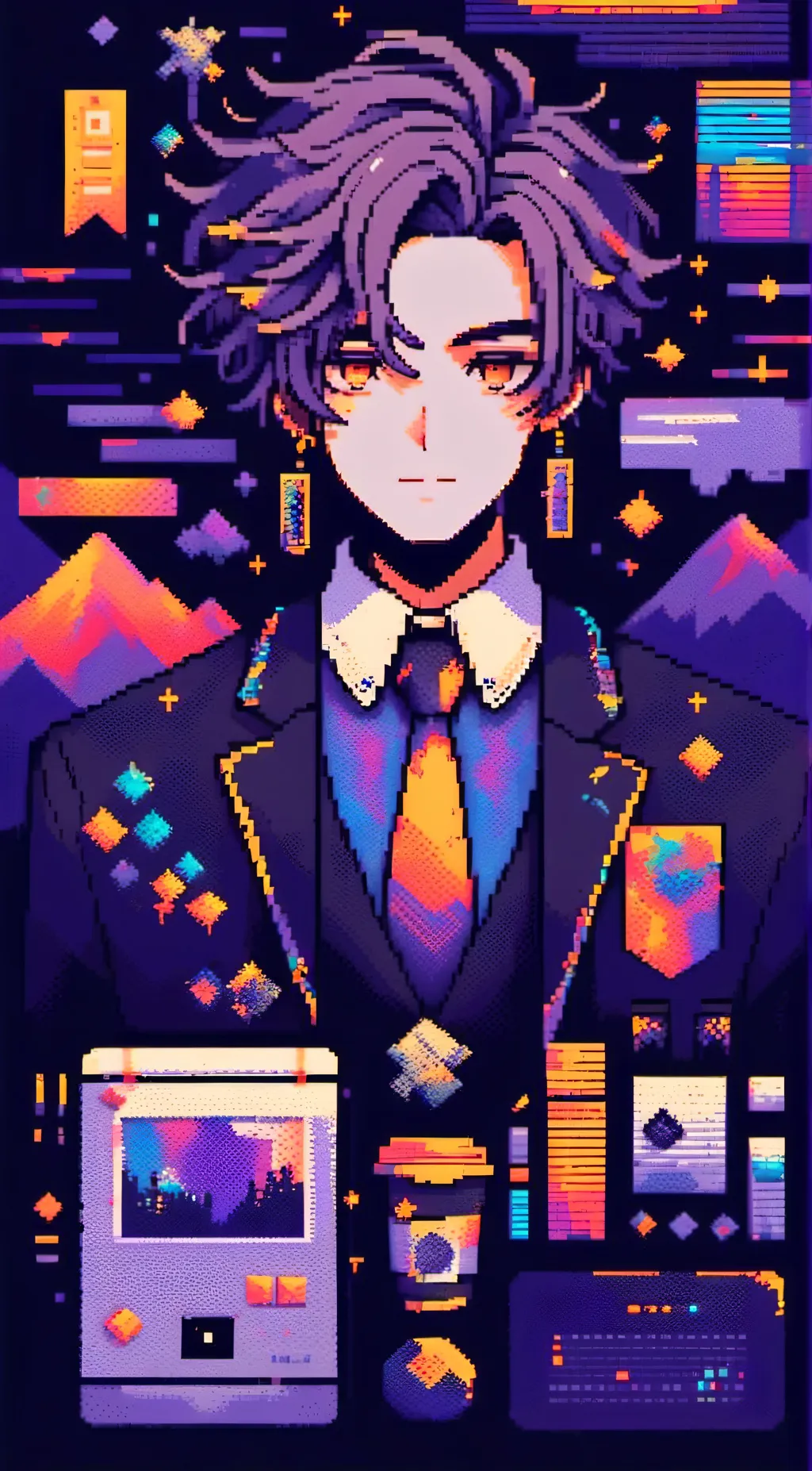 ai character: start rp background