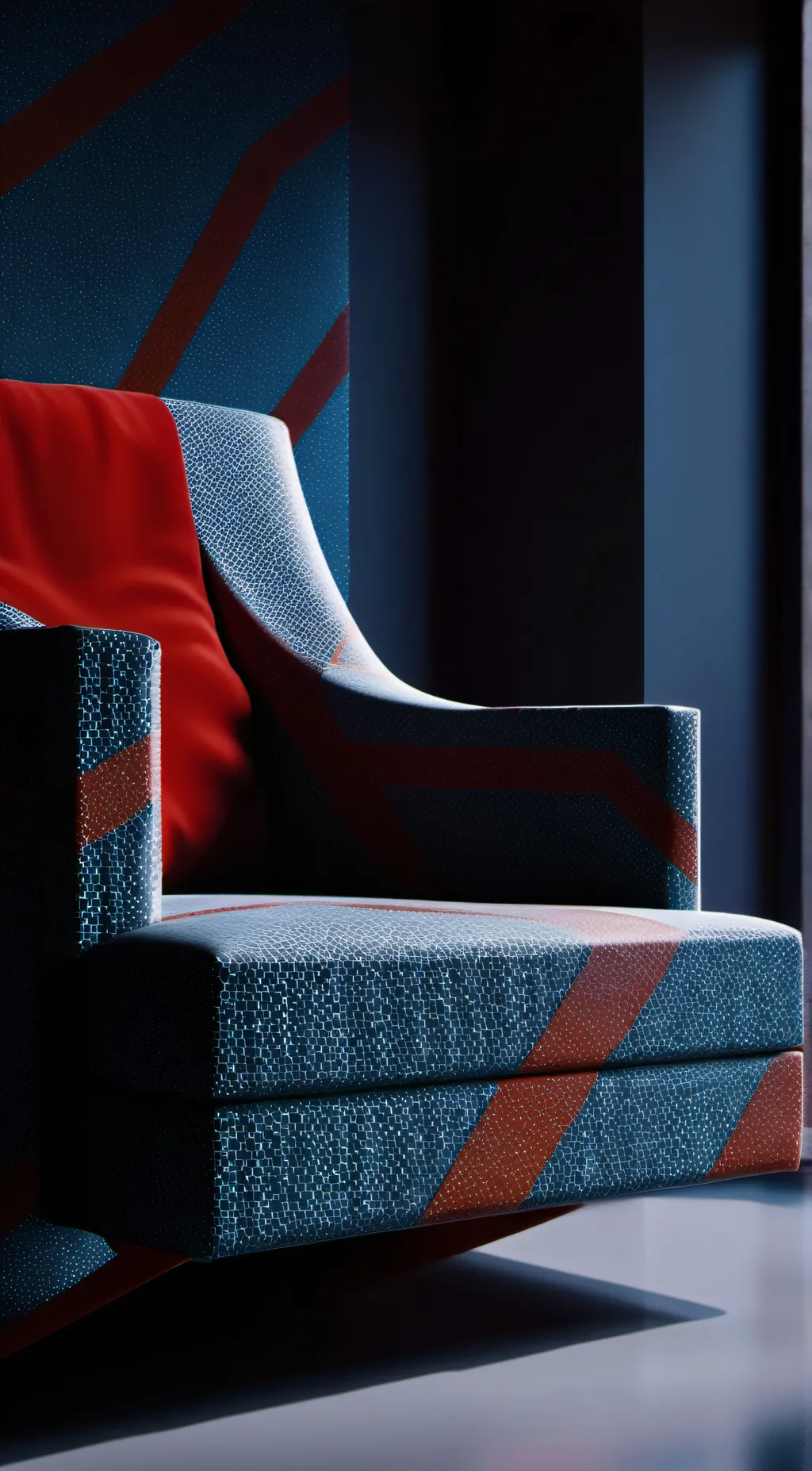 ai character: Rosary School Inc background