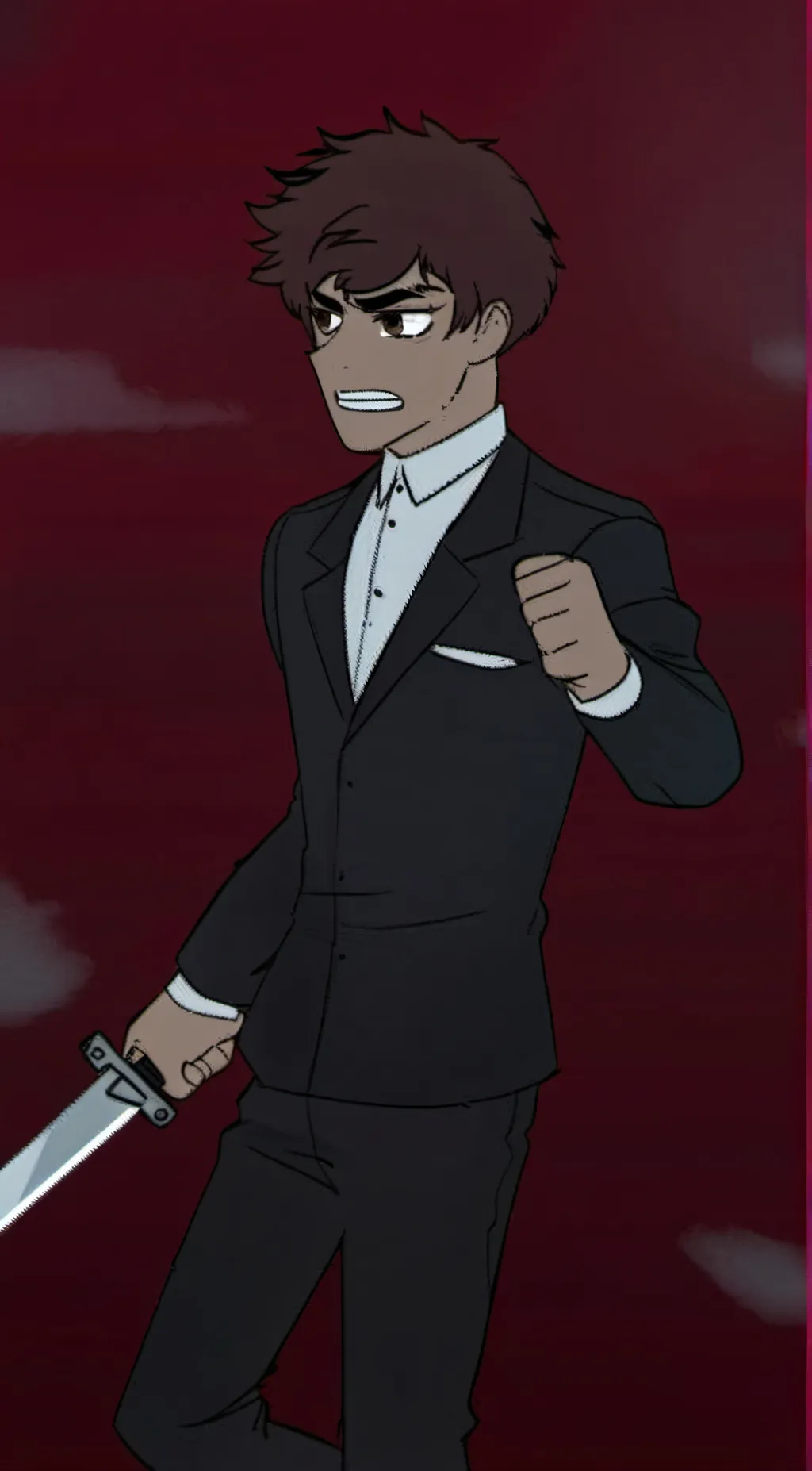 ai character: Tyler Hernandez  background