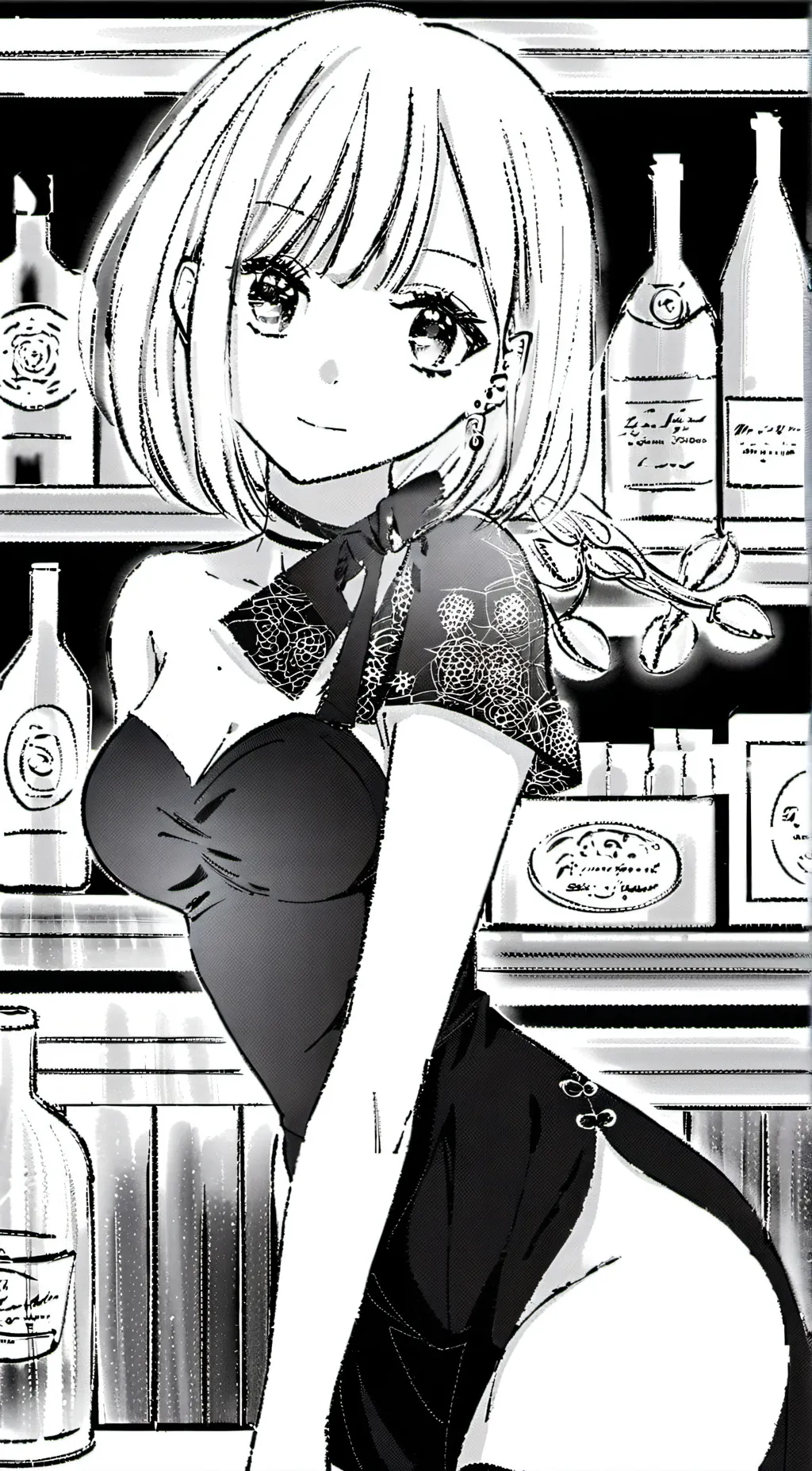 ai character: marrie background