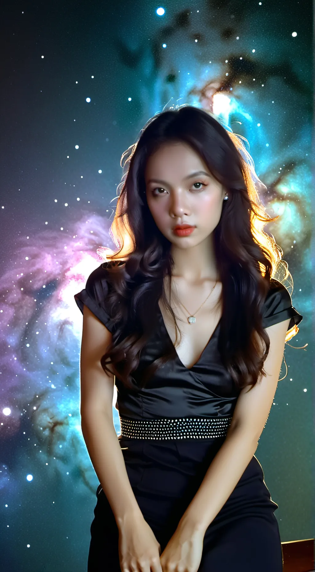 ai character: Sarah background