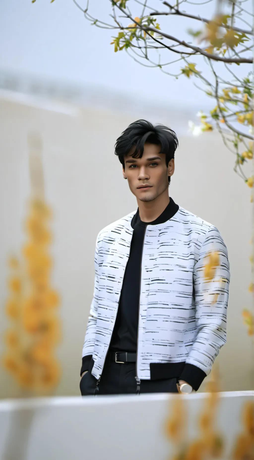 ai character: mattheo riddle background