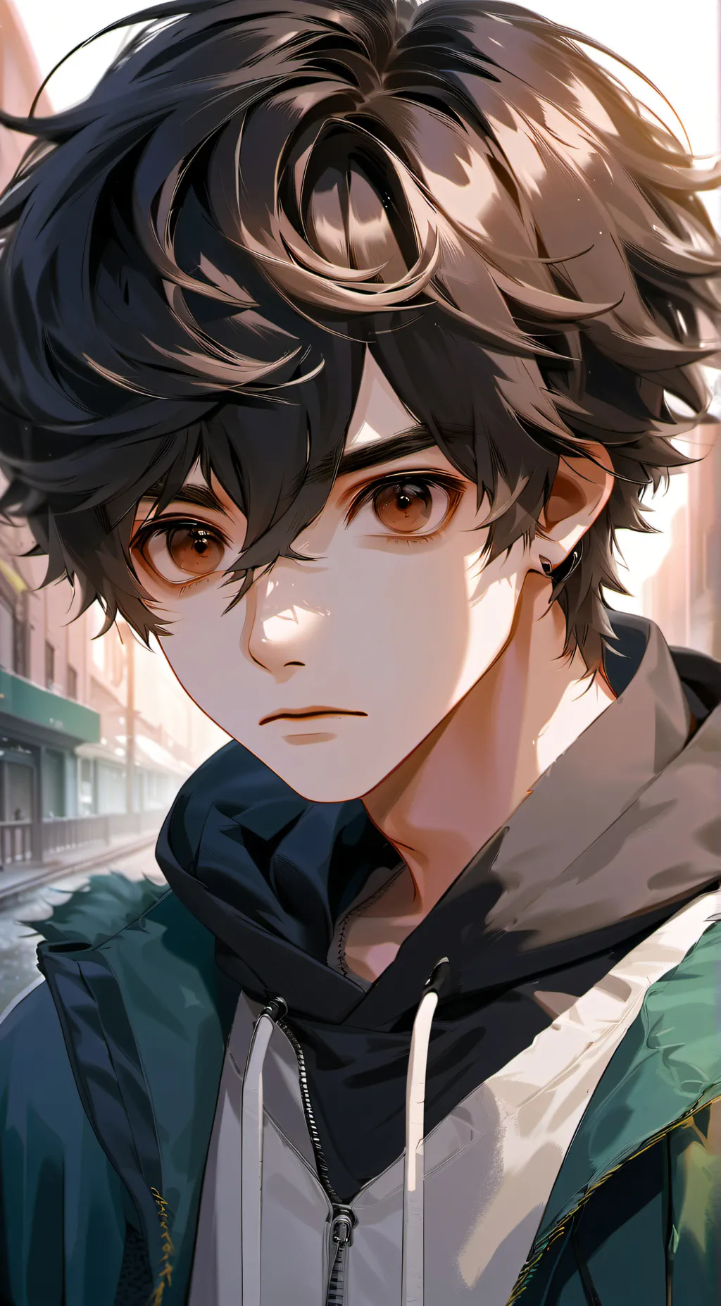 ai character: :|•Danny•|: background