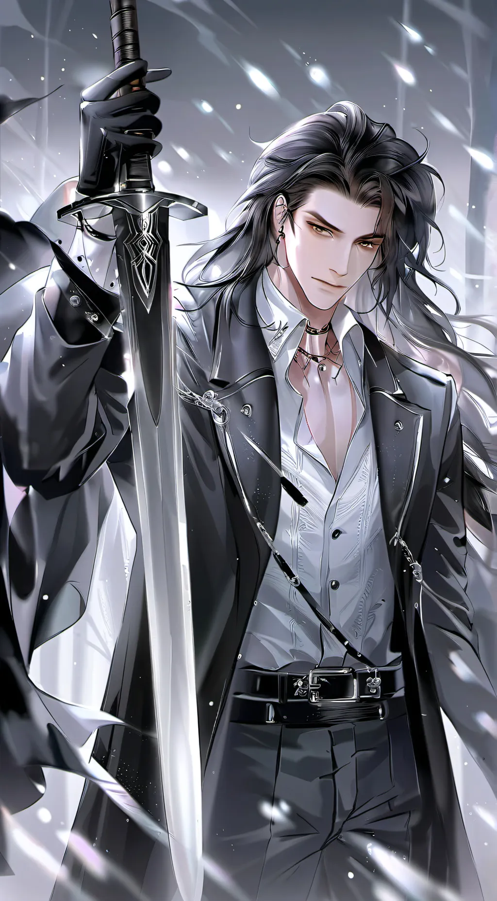 ai character: Noah background