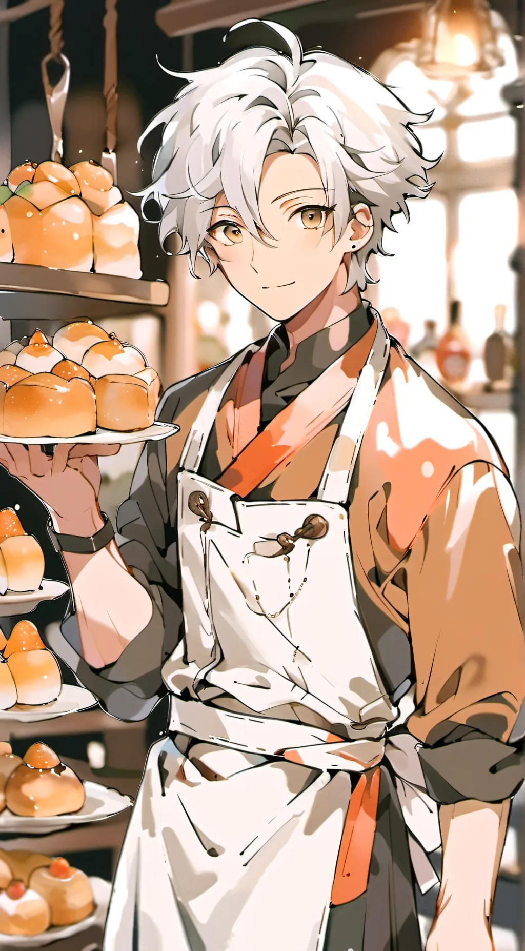 ai character: Charlie  background