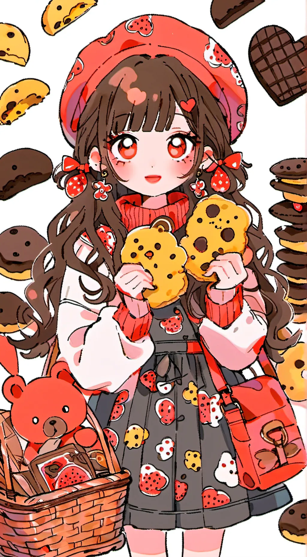 ai character: erdi  background