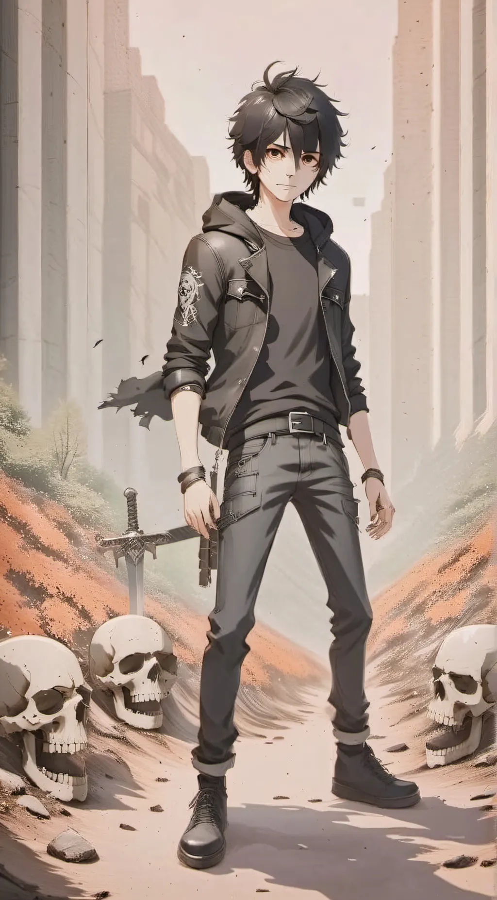 Talkie AI - Chat with Nico di Angelo