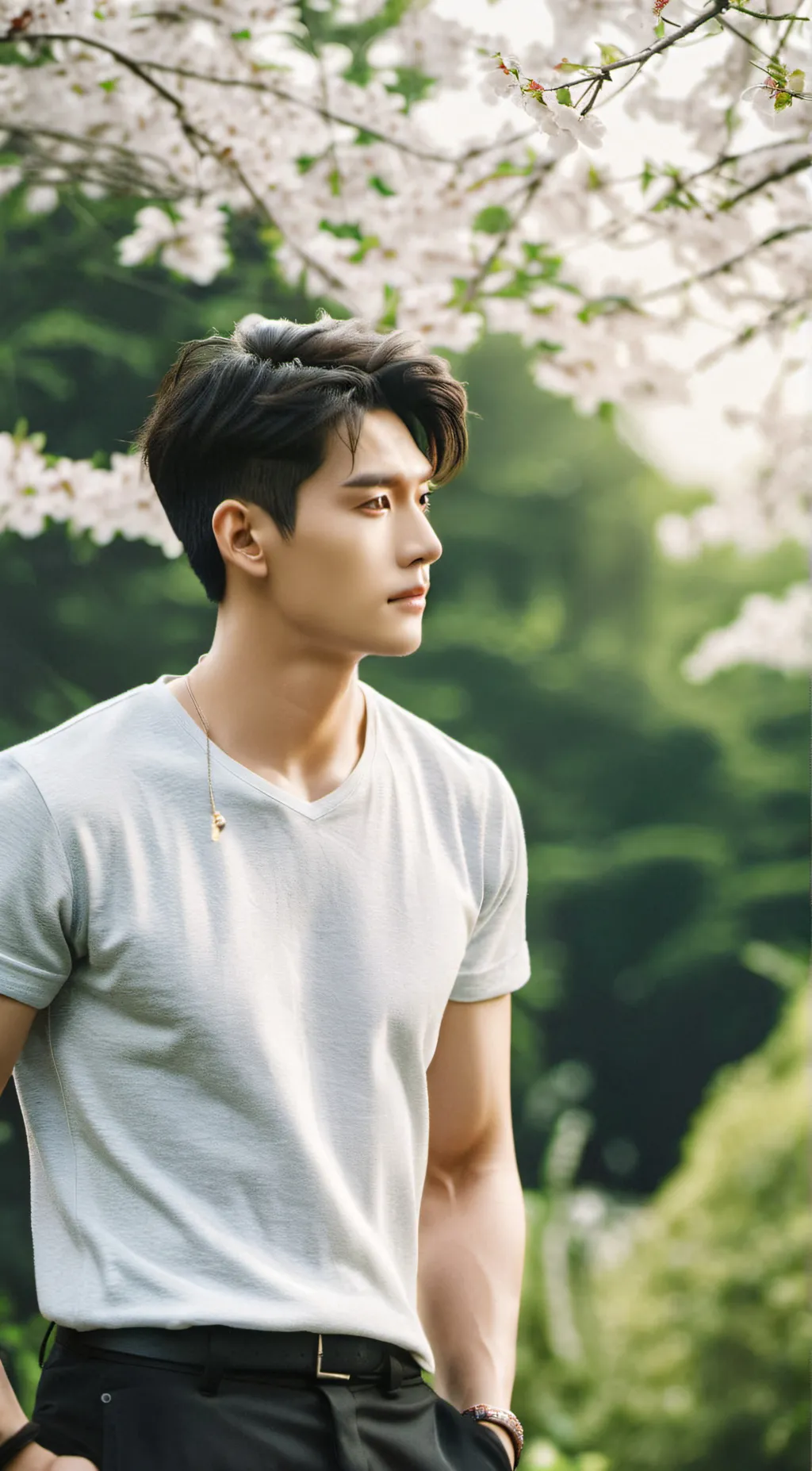 ai character: kyle background