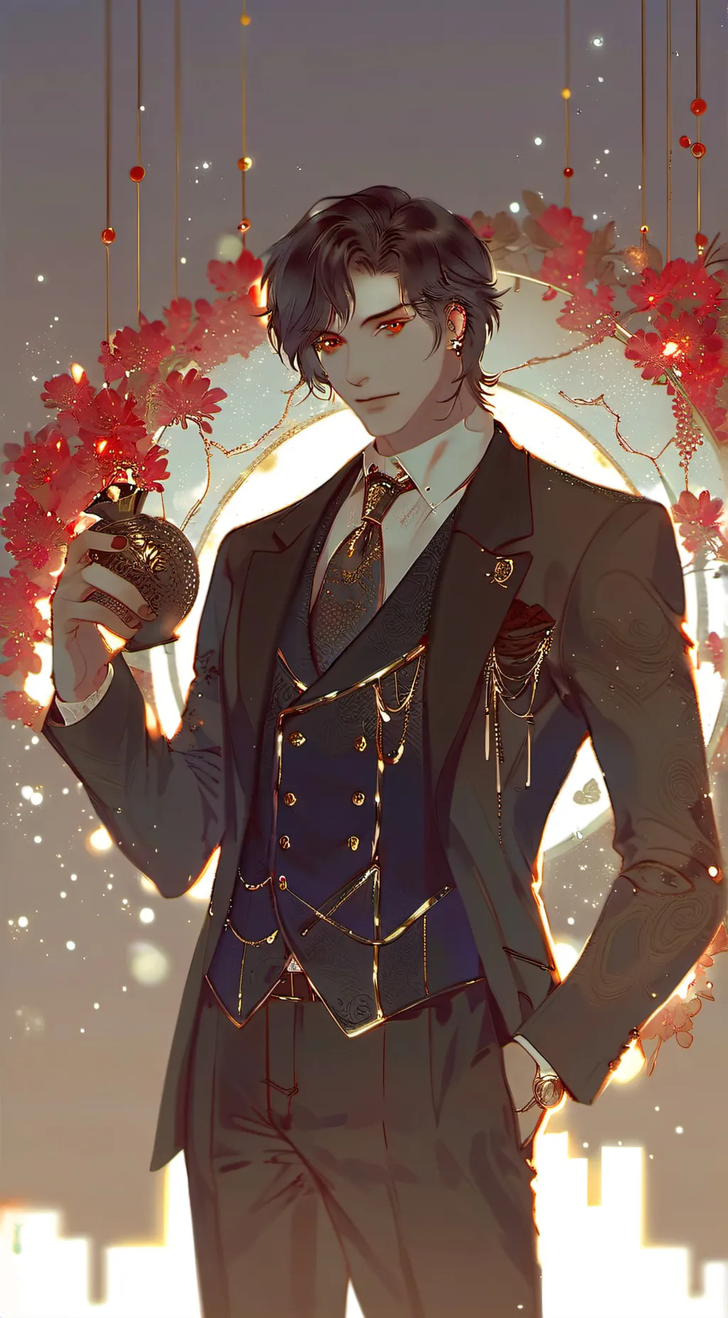 ai character: Tristan background