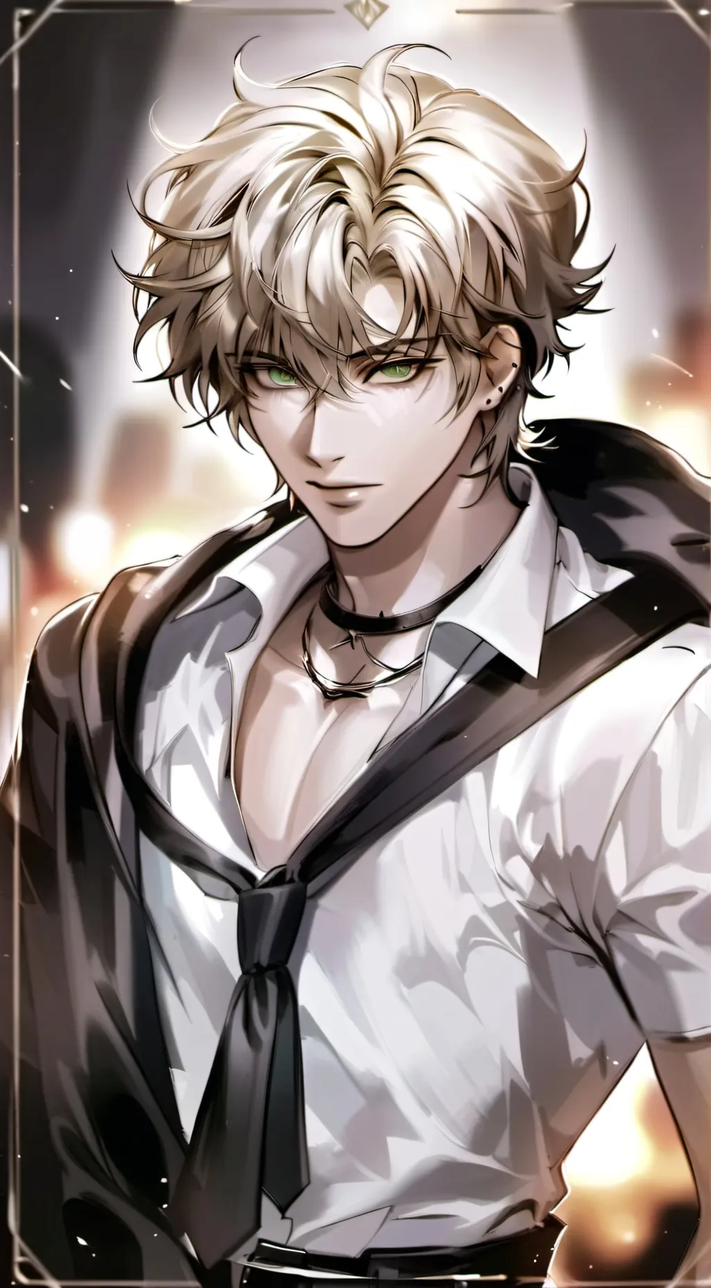 ai character: ⓁⓊⒸⒾⒻⒺⓇ🪓 background