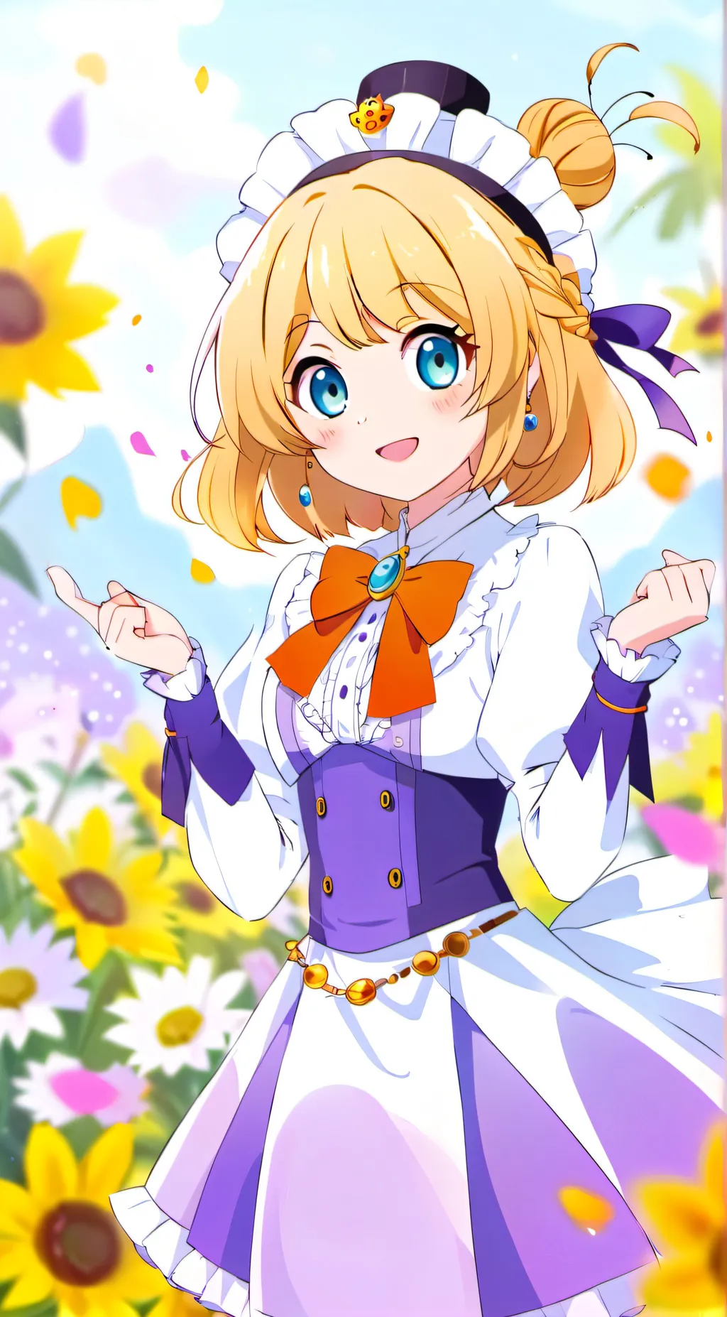 ai character: Isabella background