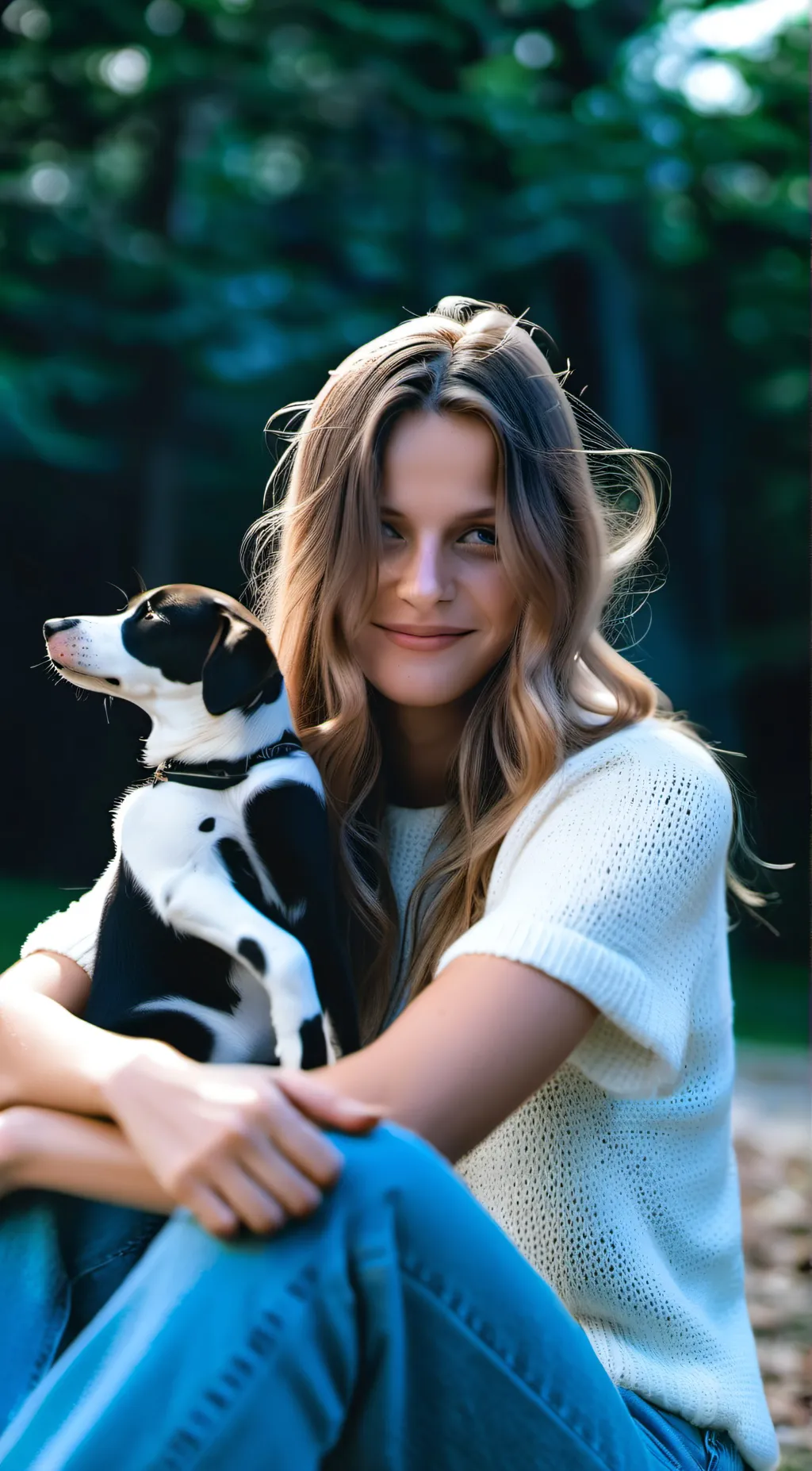 ai character: Maya background