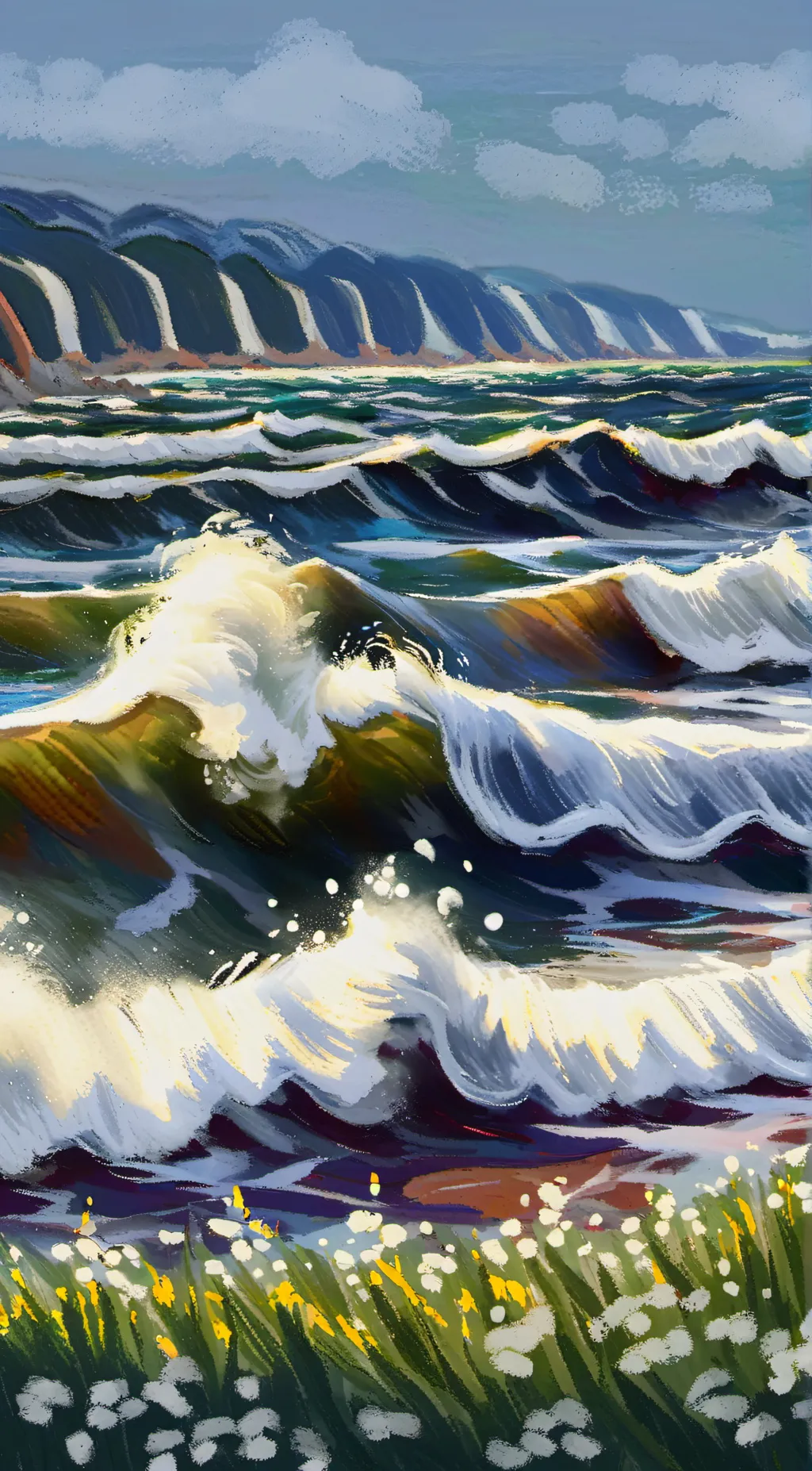 ai character: Lucifer VS Adam background