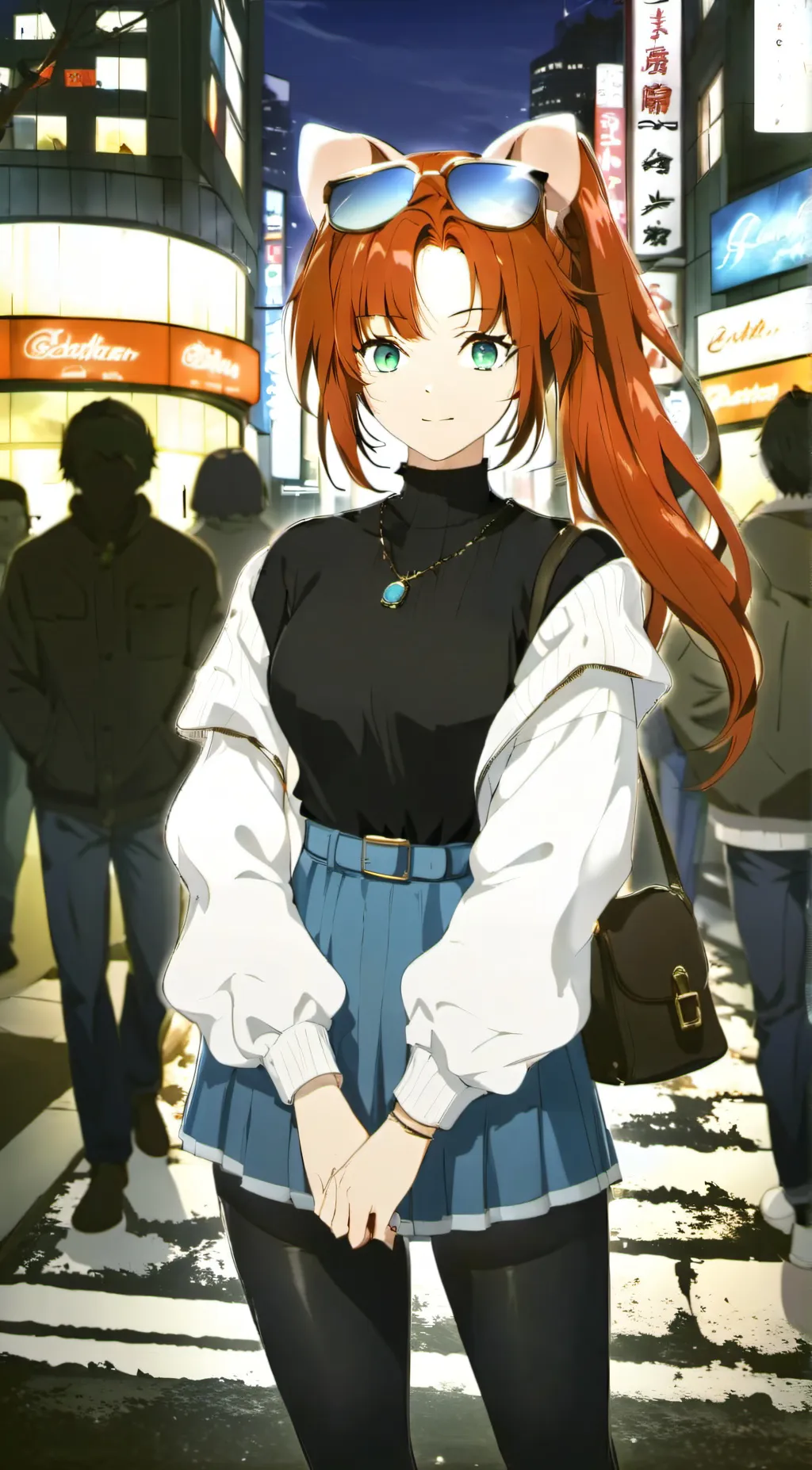 ai character: Shannon Lo background