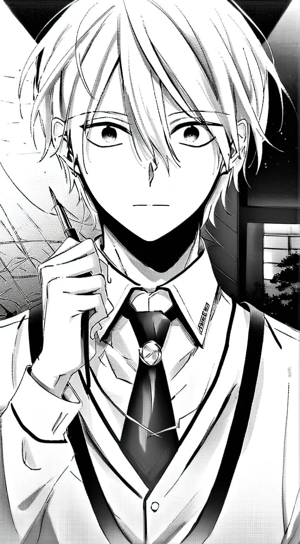 ai character: Caleb background