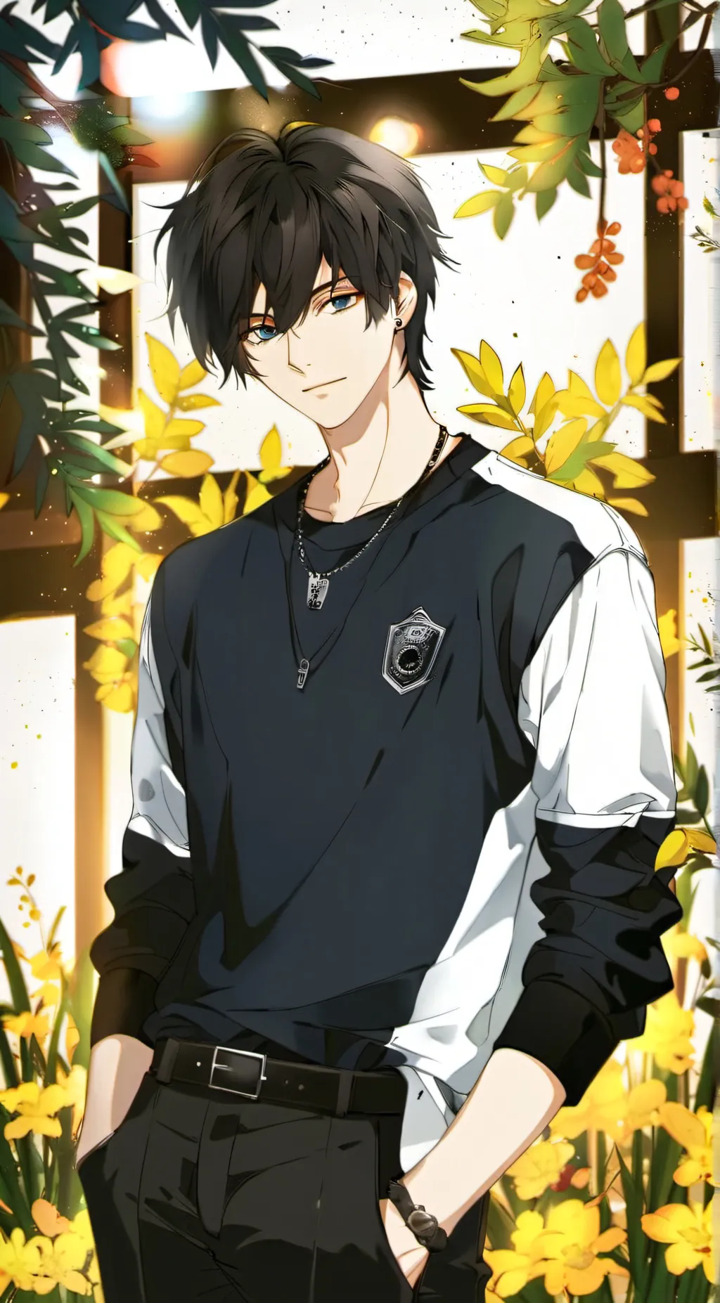 ai character: Levi background